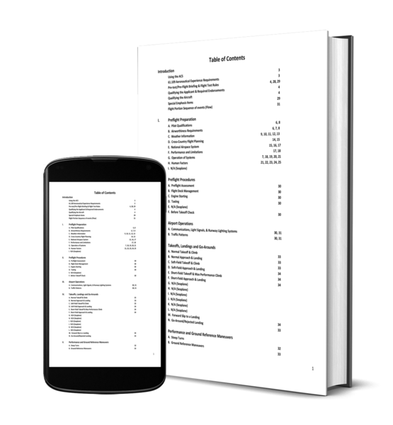 The Ultimate Pilot Examiner Test Gouge: Pass your Private Pilot Checkride.